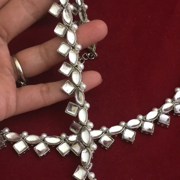 Nwot beautiful pair of anklets silver polish - Picture 6 of 8